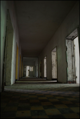 Illustration for article titled Abandoned Nazi and Soviet military complex seen in Inglourious Basterds is a crumbling reminder of war